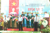 Hội thi thợ giỏi thu hoạch mủ cao su năm 2018