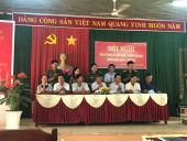 Lộc Thiện tổ chức hội nghị tổng kết  nhiệm vụ Quốc phòng - An ninh năm 2018