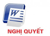 nghị quyết