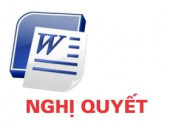 Về việc đăng tải một số nghị quyết của Hội đồng nhân dân tỉnh được thông qua tại Kì họp thứ Tám