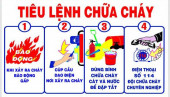 Những thông tin về phòng cháy chữa cháy bạn cần biết