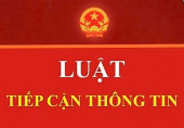 Đề cương sinh hoạt Ngày Pháp luật tháng 5 /2018: giới thiệu một số nội dung cơ bản của Luật Tiếp cận thông tin