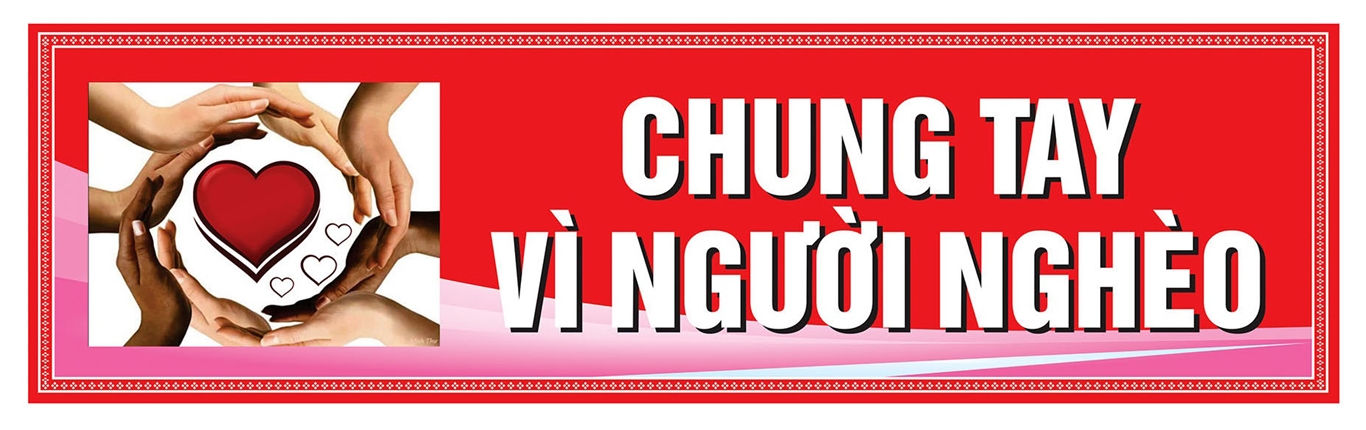 Danh sách các tập thể, cá nhân ủng hộ quỹ "Vì người nghèo" huyện Lộc Ninh nhân dịp Tết Kỷ Hợi năm 2019