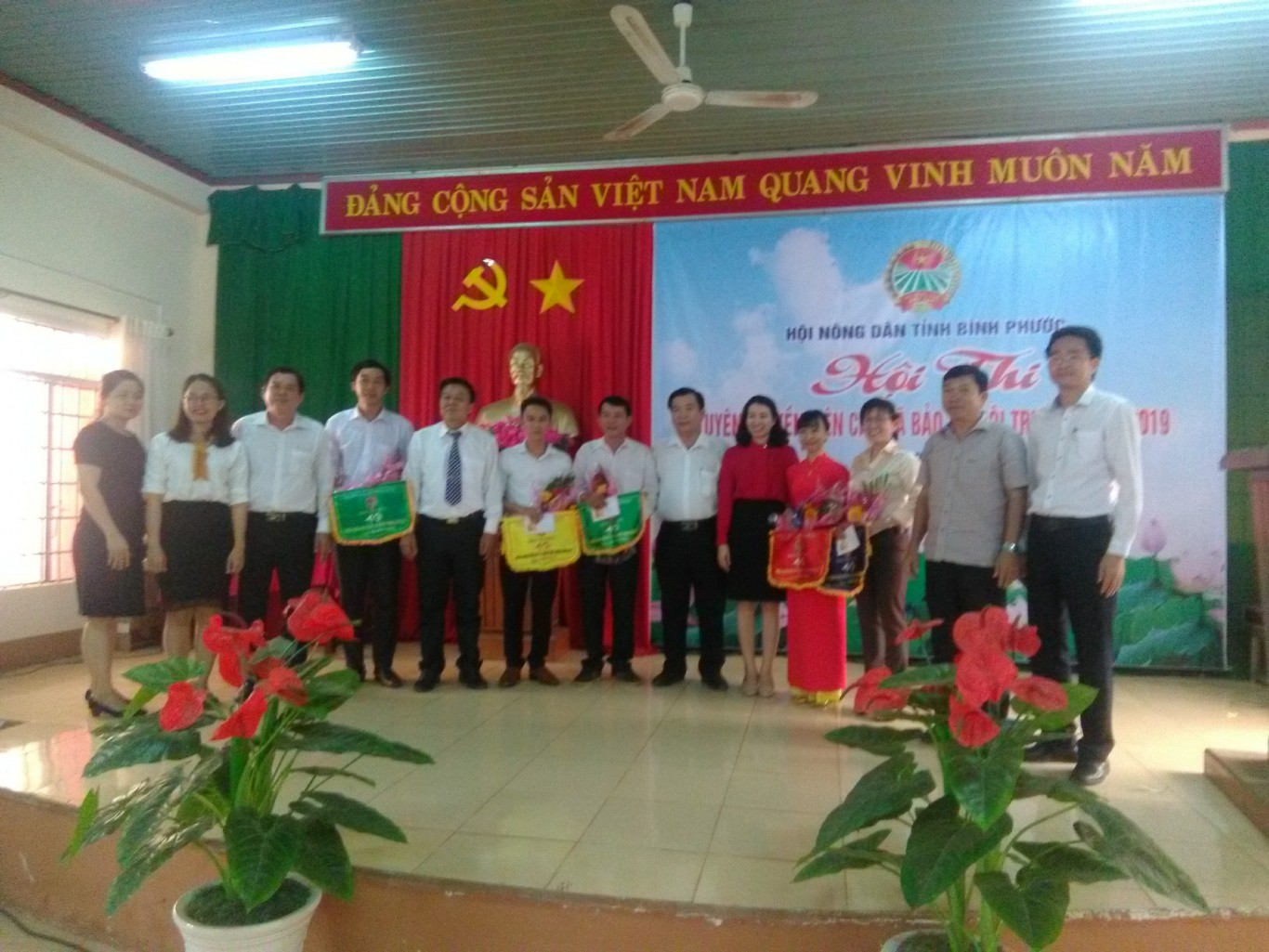 Hội thi tuyên truyền viên cấp xã về bảo vệ môi trường năm 2019