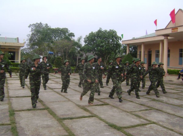 HUYỆN ĐOÀN LỘC NINH PHỐI HỢP TỔ CHỨC CHƯƠNG TRÌNH NGÀY HỘI “CHÚNG TÔI LÀ CHIẾN SỸ”