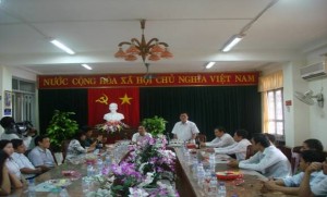 Văn phòng Hội đồng nhân dân - Casino Hi88
 tổ chức buổi họp mặt đầu xuân Giáp Ngọ -2014