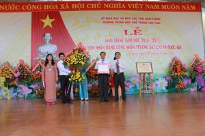 Cảm nhận từ một buổi lễ khai giảng năm học mới