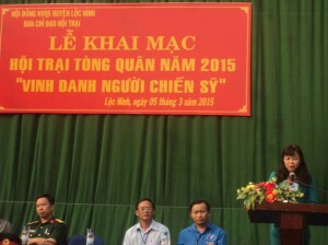 Lộc Ninh: 160 thanh niên lên đường nhập ngũ