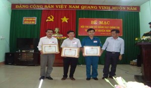 Huyện Lộc Ninh tổ chức thành công Hội thi Cán bộ giảng dạy chính trị trong lực lượng vũ trang năm 2015