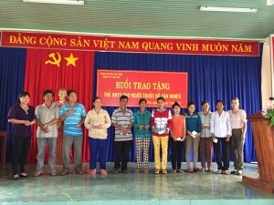 Huyện Lộc Ninh: nhiều hoạt động thiết thực hỗ trợ mua bảo hiểm y tế cho người thuộc hộ cận nghèo