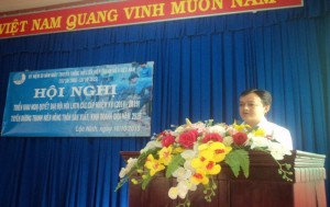 Lộc Ninh: Tổ chức hội nghị quán triệt Nghị quyết Đại hội Hội LHTN các cấp nhiệm kỳ (2014 – 2019) và tuyên dương thanh niên nông thôn sản xuất, kinh doanh giỏi năm 2015