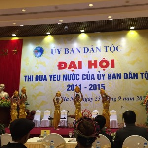 Ủy ban dân tộc tổ chức thành công Đại hội Thi đua yêu nước giai đoạn 2011-2015