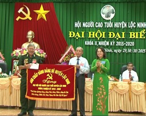 Hội người cao tuổi huyện Lộc Ninh Đại hội đại biểu khóa II, nhiệm kỳ 2015 – 2020