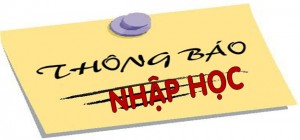 Thông báo nhập học Lớp Trung cấp lý luận chính trị - hành chính hệ vừa làm vừa học,  khoá 60 (2015-2016) mở tại huyện Lộc Ninh