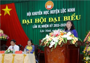 Hội Khuyến học huyện Lộc Ninh – Một nhiệm kỳ nhìn lại