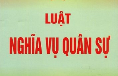 Luật Nghĩa vụ quân sự số 78/2015/QH13 được Quốc hội khóa XIII, kỳ họp thứ 9 thông qua ngày 19/6/2015, có hiệu lực thi hành ngày 01/01/2016