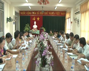 Huyện Lộc Ninh chuẩn bị hội trại tòng quân năm 2016