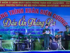 Khai thác sức mạnh tổng hợp từ Chương trình Xuân Biên cương - Dấu ấn tháng ba