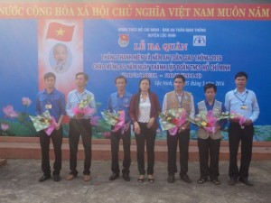 Lộc  Ninh: Phát động Tháng thanh niên và Năm An toàn giao thông 2016