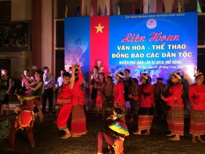 Huyện Lộc Ninh cử Đoàn tham dự Liên hoan Văn hóa – Thể thao đồng bào các dân tộc huyện Phú Giáo, tỉnh Bình Dương lần thứ IV năm 2016