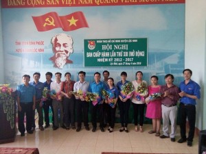 Huyện Đoàn Lộc Ninh: Tổ chức Hội nghị Ban chấp hành lần thứ 13, nhiệm kỳ 2012 - 2017