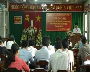 Huyện Lộc Ninh triển khai công tác tổng điều tra nông thôn, nông nghiệp và thủy sản