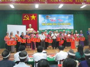 Hội Nông dân huyện Lộc Ninh  tổ chức Hội thi “Nhà nông đua tài” năm 2016