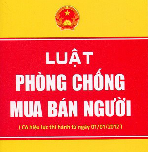 Đề cương tuyên truyền Ngày pháp luật tháng 8/2016 giới thiệu Luật Phòng, chống mua bán người