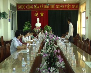 Ban Chỉ đạo CNTT tỉnh Bình Phước làm việc với Ban chỉ đạo huyện Lộc Ninh