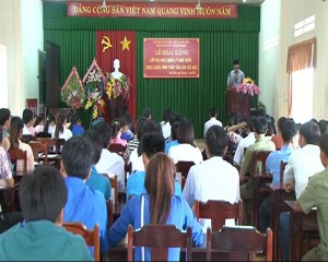 Khai giảng lớp Đại học Quản lý nhà nước hệ vừa làm vừa học tại huyện Lộc Ninh