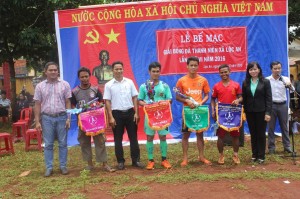 Giải bóng đá thanh niên lần thứ VI năm 2016