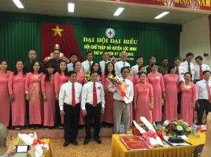 Đại hội đại biểu Hội chữ thập đỏ huyện Lộc Ninh lần thứ VII nhiệm kì 2016-2021