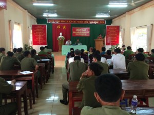 Công an huyện Lộc Ninh: Tổ chức diễn đàn lắng nghe ý kiến đóng góp của nhân dân