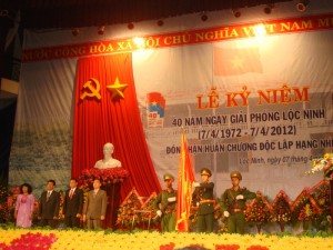 Huyện Lộc Ninh triển khai kế hoạch tổ chức các hoạt động kỷ niệm 45 năm Ngày Giải phóng Lộc Ninh (07/4/1972-07/4/2017)