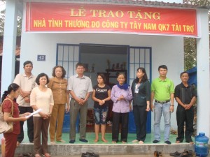 Hội Bảo trợ Người khuyết tật - Trẻ mồ côi & Bệnh nhân nghèo huyện Lộc Ninh – Một nhiệm kỳ nhìn lại