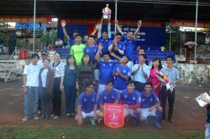 Giải vô địch bóng đá thanh niên huyện Lộc Ninh năm 2016