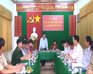 Ủy ban kiểm tra huyện Lộc Ninh tổng kết công tác kiểm tra, giám sát năm 2016