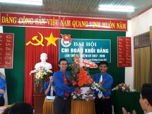 Chi Đoàn khối Đảng tổ chức Đại hội nhiệm kỳ 2017-2019