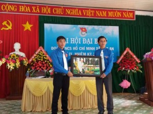 Đoàn TNCS Hồ Chí Minh xã Lộc An đã tổ chức Đại hội đại biểu lần thứ IX nhiệm kỳ 2017 – 2022