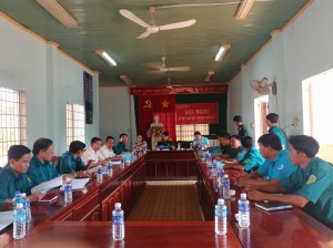 Huyện Lộc Ninh: 7 xã biên giới ký kết giao ước thi đua năm 2017