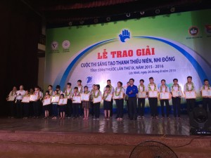 Về việc đăng tải các văn bản có liên quan đến Cuộc thi Sáng tạo Thanh thiếu niên, nhi đồng huyện Lộc Ninh lần X, năm học 2016-2017