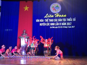 Liên hoan Văn hóa – Thể thao các dân tộc thiểu số huyện Lộc Ninh lần VI năm 2017 đã thành công tốt đẹp