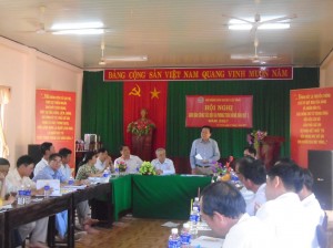 Hội nghị giao ban công tác Hội và phong trào nông dân huyện Lộc Ninh quý I/2017