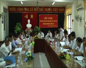 Huyện Lộc Ninh tổng kết công tác thú y năm 2016 và triển khai công tác tiêm phòng cho gia súc đợt I năm 2017