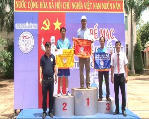 UBND thị trấn Lộc Ninh tổ chức Đại hội thể dục thể thao thị trấn Lộc Ninh lần thứ IV năm 2017