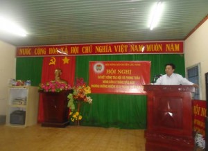 Hội nghị sơ kết công tác Hội và phong trào nông dân huyện Lộc Ninh 6 tháng đầu năm 2017