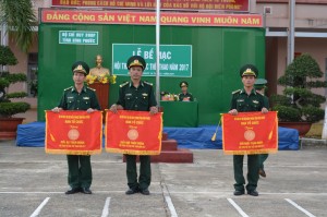 Bộ chỉ huy Bộ đội biên phòng tỉnh: Bế mạc Hội thao Thể dục - Thể thao năm 2017