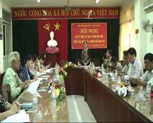 Hội Bảo trợ Người tàn tật – Trẻ mồ côi và Bệnh nhân nghèo huyện Lộc Ninh tổ chức Hội nghị sơ kết hoạt động 06 tháng đầu năm 2017